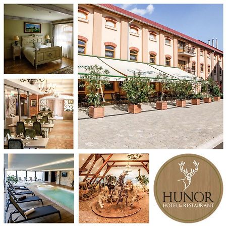 Hunor Hotel Es Etterem Vásárosnamény Exterior foto